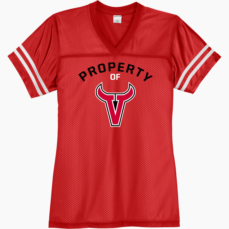 La Jolla Vikings Sport-Tek Women's PosiChange Replica Jersey