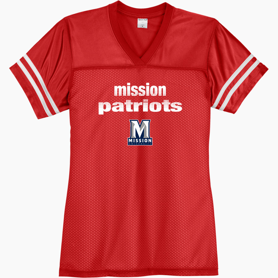 Mission University Mission University Sport-Tek Women's PosiChange Replica Jersey
