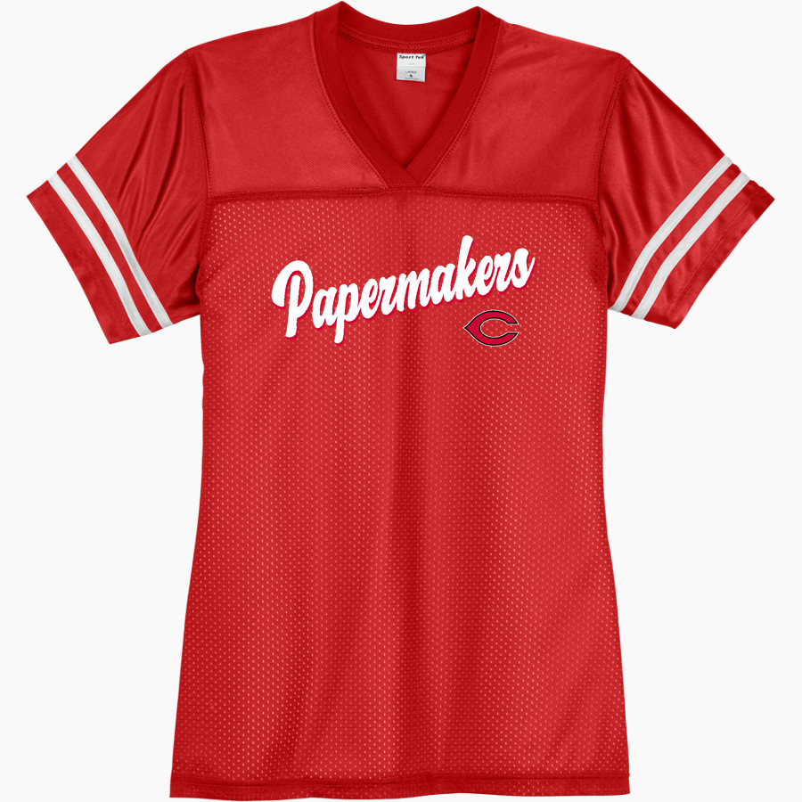 CAMAS PAPERMAKERS The Official Online Store <span class="pdp-name-mascot">CAMAS PAPERMAKERS</span> Sport-Tek Women's PosiChange Replica Jersey