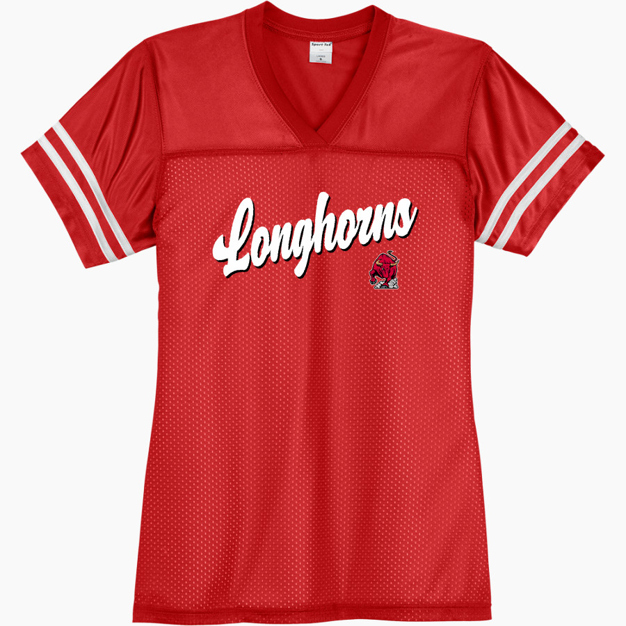 DOVER HIGH SCHOOL LONGHORNS Sport-Tek Women's PosiChange Replica Jersey