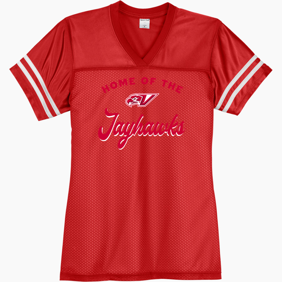 VANDERCOOK LAKE HIGH SCHOOL JAYHAWKS <span class="pdp-name-mascot">VANDERCOOK LAKE JAYHAWKS</span> Sport-Tek Women's PosiChange Replica Jersey