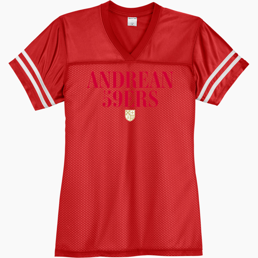 Andrean 59ers <span class="pdp-name-mascot">Andrean 59ers</span> Sport-Tek Women's PosiChange Replica Jersey