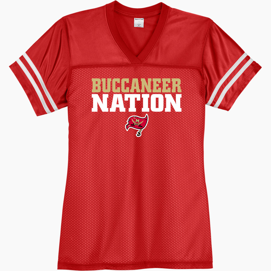 MCINTOSH COUNTY ACADEMY BUCCANEERS <span class="pdp-name-mascot">MCINTOSH COUNTY ACADEMY BUCCANEERS</span> Sport-Tek Women's PosiChange Replica Jersey