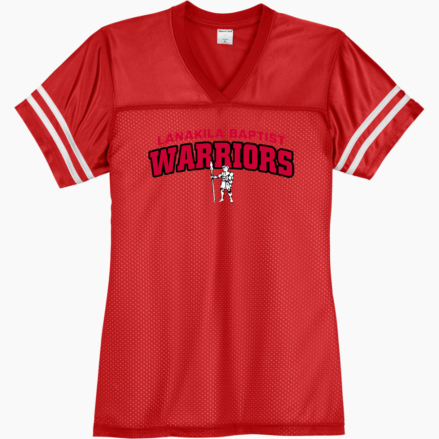 Lanakila Baptist Warriors Sport-Tek Women's PosiChange Replica Jersey