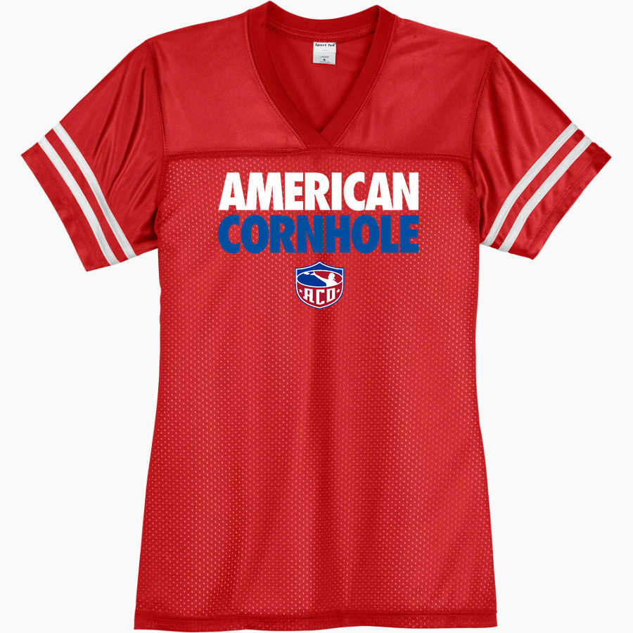 American Cornhole Sport-Tek Women's PosiChange Replica Jersey