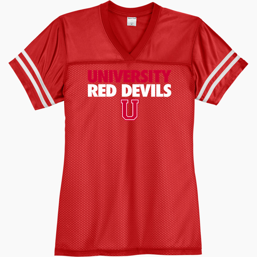 San Francisco University High School <span class="pdp-name-mascot">San Francisco University High School Red Devils</span> Sport-Tek Women's PosiChange Replica Jersey