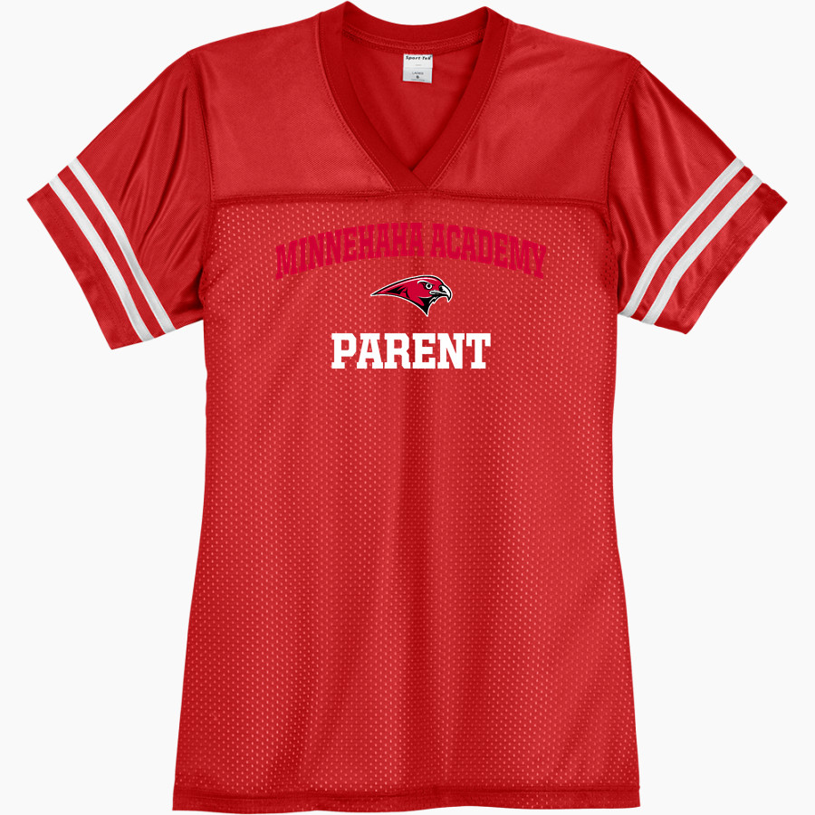 Minnehaha Academy Redhawks <span class="pdp-name-mascot">Minnehaha Academy Redhawks</span> Sport-Tek Women's PosiChange Replica Jersey