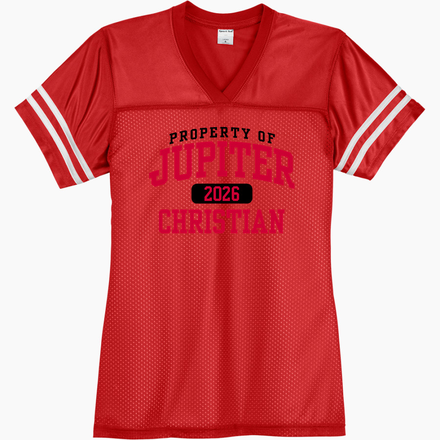 Jupiter Christian Eagles <span class="pdp-name-mascot">Jupiter Eagles</span> Sport-Tek Women's PosiChange Replica Jersey