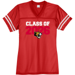 Loving Savior Jaguars <span class="pdp-name-mascot">Loving Savior of the Hills Jaguars</span> Sport-Tek Women's PosiCharge Replica Jersey Front Thumbnail