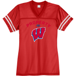 WEST WASHINGTON HIGH SCHOOL SENATORS <span class="pdp-name-mascot">WEST WASHINGTON SENATORS</span> Sport-Tek Women's PosiCharge Replica Jersey Front Thumbnail