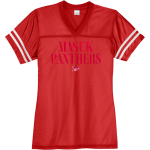MASUK HIGH SCHOOL PANTHERS <span class="pdp-name-mascot">MASUK PANTHERS</span> Sport-Tek Women's PosiCharge Replica Jersey Front Thumbnail