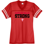 FREDERICKSBURG HIGH SCHOOL BATTLIN' BILLIES <span class="pdp-name-mascot">FREDERICKSBURG BATTLIN' BILLIES</span> Sport-Tek Women's PosiCharge Replica Jersey Front Thumbnail