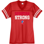 SOUTHWESTERN HIGH SCHOOL SPARTANS <span class="pdp-name-mascot">SOUTHWESTERN SPARTANS</span> Sport-Tek Women's PosiChange Replica Jersey Front Thumbnail