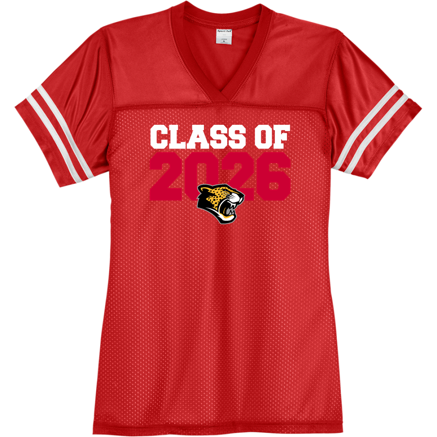Loving Savior Jaguars <span class="pdp-name-mascot">Loving Savior of the Hills Jaguars</span> Sport-Tek Women's PosiCharge Replica Jersey