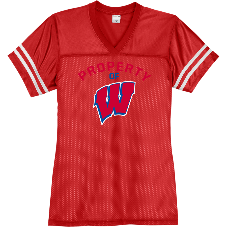 WEST WASHINGTON HIGH SCHOOL SENATORS <span class="pdp-name-mascot">WEST WASHINGTON SENATORS</span> Sport-Tek Women's PosiCharge Replica Jersey