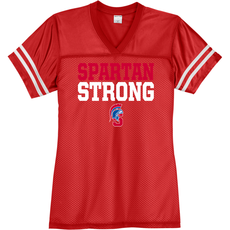 SOUTHWESTERN HIGH SCHOOL SPARTANS <span class="pdp-name-mascot">SOUTHWESTERN SPARTANS</span> Sport-Tek Women's PosiChange Replica Jersey