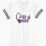 OZARK HIGH SCHOOL HILLBILLIES Sport-Tek Women's PosiChange Replica Jersey Front Thumbnail