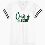Quest Collegiate Mustangs <span class="pdp-name-mascot">Quest Collegiate Mustangs</span> Sport-Tek Women's PosiChange Replica Jersey Front Thumbnail