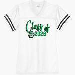 West Lutheran Warriors Sport-Tek Women's PosiChange Replica Jersey Front Thumbnail