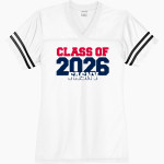 French-American School of New York - Online Store <span class="pdp-name-mascot">French-American School Sharks</span> Sport-Tek Women's PosiChange Replica Jersey Front Thumbnail