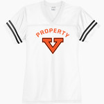 Jackson Pathways Vikings <span class="pdp-name-mascot">Jackson Pathways Vikings</span> Sport-Tek Women's PosiChange Replica Jersey Front Thumbnail