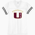 UNION HIGH SCHOOL FARMERS <span class="pdp-name-mascot">UNION FARMERS</span> Sport-Tek Women's PosiChange Replica Jersey Front Thumbnail