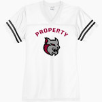 Anna Maria College Amcats <span class="pdp-name-mascot">Anna Maria College Amcats</span> Sport-Tek Women's PosiChange Replica Jersey Front Thumbnail