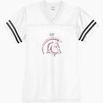 North Crawford Trojans Sport-Tek Women's PosiChange Replica Jersey Front Thumbnail