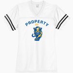 Greenfield Central Cougars Online Store <span class="pdp-name-mascot">Greenfield-Central Cougars</span> Sport-Tek Women's PosiChange Replica Jersey Front Thumbnail