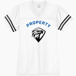 Calvary Christian Eagles <span class="pdp-name-mascot">Calvary Christian Eagles</span> Sport-Tek Women's PosiChange Replica Jersey Front Thumbnail