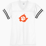 WIRT COUNTY HIGH SCHOOL TIGERS Sport-Tek Women's PosiChange Replica Jersey Front Thumbnail