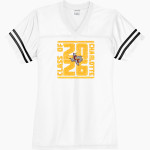 CHARLOTTE HIGH SCHOOL TROJANS Sport-Tek Women's PosiChange Replica Jersey Front Thumbnail