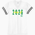 Eastern Alamance Eagles Sport-Tek Women's PosiChange Replica Jersey Front Thumbnail