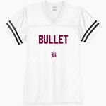 BELLOWS FREE ACADEMY BULLETS <span class="pdp-name-mascot">BELLOWS FREE ACADEMY BULLETS</span> Sport-Tek Women's PosiChange Replica Jersey Front Thumbnail