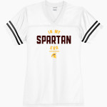 THOMAS JEFFERSON HIGH SCHOOL SPARTANS <span class="pdp-name-mascot">THOMAS JEFFERSON SPARTANS</span> Sport-Tek Women's PosiChange Replica Jersey Front Thumbnail