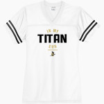 Avoca-Prattsburgh Titans <span class="pdp-name-mascot">Avoca-Prattsburgh</span> Sport-Tek Women's PosiChange Replica Jersey Front Thumbnail