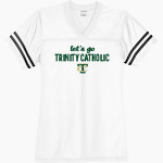 Trinity Catholic Celtics <span class="pdp-name-mascot">Trinity Catholic Celtics</span> Sport-Tek Women's PosiChange Replica Jersey Front Thumbnail