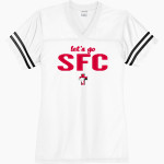 SFC Eagles <span class="pdp-name-mascot">Santa Fe Christian</span> Sport-Tek Women's PosiChange Replica Jersey Front Thumbnail