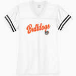 WATERLOO HIGH SCHOOL BULLDOGS <span class="pdp-name-mascot">WATERLOO BULLDOGS</span> Sport-Tek Women's PosiChange Replica Jersey Front Thumbnail