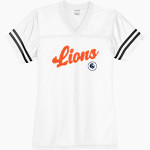 First Baptist Academy Lions <span class="pdp-name-mascot">First Baptist Academy Lions</span> Sport-Tek Women's PosiChange Replica Jersey Front Thumbnail