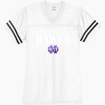 MISSION OAK HIGH SCHOOL HAWKS <span class="pdp-name-mascot">MISSION OAK HAWKS</span> Sport-Tek Women's PosiChange Replica Jersey Front Thumbnail