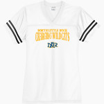 NORTH LITTLE ROCK HIGH SCHOOL CHARGING WILDCATS <span class="pdp-name-mascot">NORTH LITTLE ROCK CHARGING WILDCATS</span> Sport-Tek Women's PosiChange Replica Jersey Front Thumbnail