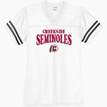 Creekside Seminoles Sport-Tek Women's PosiChange Replica Jersey Front Thumbnail