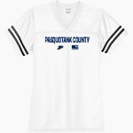 PASQUOTANK COUNTY HIGH SCHOOL PANTHERS <span class="pdp-name-mascot">PASQUOTANK COUNTY PANTHERS</span> Sport-Tek Women's PosiChange Replica Jersey Front Thumbnail