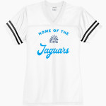 Frankel Jewish Academy Jaguars official sideline store <span class="pdp-name-mascot">Frankel Jewish Academy Jaguars</span> Sport-Tek Women's PosiChange Replica Jersey Front Thumbnail