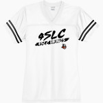 4SLC 4SLC Vikings <span class="pdp-name-mascot">4SLC</span> Sport-Tek Women's PosiChange Replica Jersey Front Thumbnail