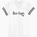 TULLY SENIOR HIGH SCHOOL BLACK KNIGHTS <span class="pdp-name-mascot">TULLY BLACK KNIGHTS</span> Sport-Tek Women's PosiChange Replica Jersey Front Thumbnail