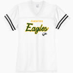Fuentes Eagles Sport-Tek Women's PosiChange Replica Jersey Front Thumbnail