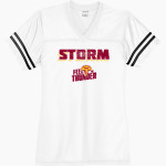 Simpson College Storm <span class="pdp-name-mascot">Simpson College Storm</span> Sport-Tek Women's PosiChange Replica Jersey Front Thumbnail