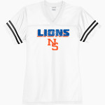 NEWTON SOUTH HIGH SCHOOL LIONS <span class="pdp-name-mascot">NEWTON SOUTH LIONS</span> Sport-Tek Women's PosiChange Replica Jersey Front Thumbnail